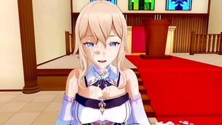 Jean Genshin Impact 3d Hentai 2 7