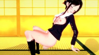 Kaguya Shinomiya – Kaguya-sama: Love is War – 3d Hentai