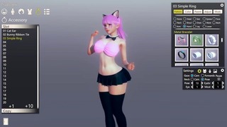 Kimochi Ai Shoujo Nová postava Hentai Play Game 3D Odkaz ke stažení v komentářích