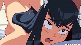Kiryuuin Satsuki tough Cartoon Hentai anime Porn 2d