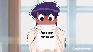 Komi-san azt akarja, hogy Tadano megbassza – Komi San nem tud kommunikálni – (hentai Paródia)