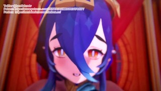 Layla Genshin Impact 3d Hentai animation Shortver