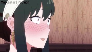 Loidný X Yor Sex 2d Sfm Hentai ťažká karikatúra anime