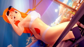 Luffy Using Gum Gum Power to Sex Pirate Fiances and Cum – one Piece Hentai Hentai Sfm Compilation