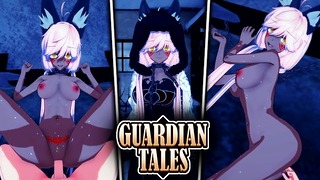 lupinus Hentai Guardian Tales Avsugning