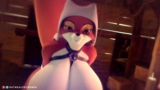 Housemaid Marian Booty Shake Anime Furry