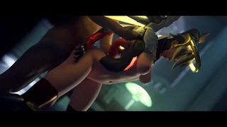 Mercys Breasts Bounce so Fine While Getting Fucked