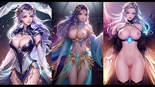 Misswives No.20 Sexy Ai Ai Generated Ai Art Mmd Big Boobies Hmv Pixiv Sexdolls