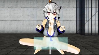 [mmd] Frosted Glass & Large Victory (kaito)
