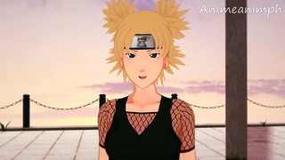 Naruto Temari Nara anime Hentai 3d Uncensored