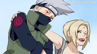 Naruto - Два Хокаге Трахаются Часть 3 - Какаши и Цунаде
