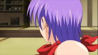 Ninja Girls Tied Up and Gagged Hentai