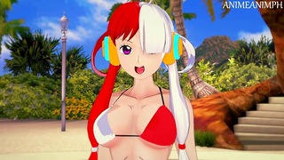 One Piece Kreskówka Uty Hentai 3d bez cenzury