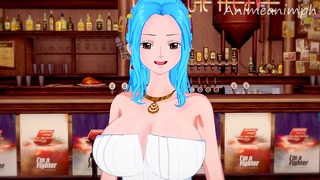 One Piece Vivi Nefertafi anime anime 3d Uncensored