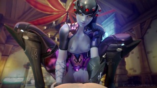 Overwatch Widowmaker Pov Cowgirl – (fpsblyck)