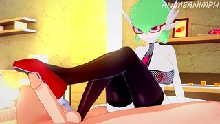 Pokemon Gardevoir Become Your Trainer and Makes You Cum inside Her – Cartoon Hentai 3d Uncensored
