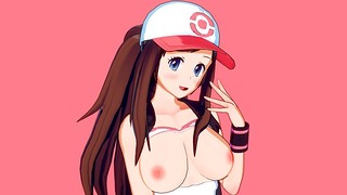 Pokemon – Hilde 3d anime Spécial porno