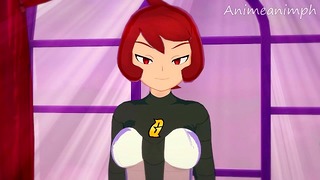 Pokemon Trainer Arezu anime anime Porno 3d unzensiert