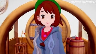 Pokemon Trainer Gloria Hentai 3d Uncensored