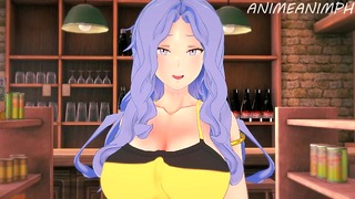 Pokemon Trainer Karen anime Hentai 3d Uncensored