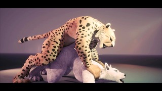 Predator Playtime – těžké Life Gay Furry Porn