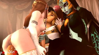 Princess Midna Perv Park Sfm Nintendo Midna Hmv Hmv