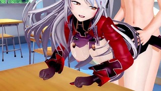 Prinz Eugen Azur Lane 3d Hentai 4 7