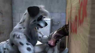 Pup Swallowed A Dick (animation By H0rs3)