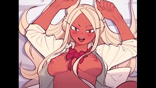 Rumi Filled With Cum anime Sfm animated Cartoon Nasty animation 2d Hentai