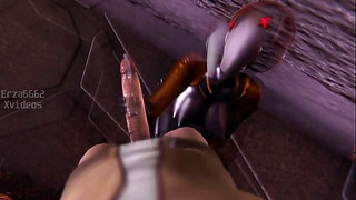 Sexszene in Atomherz L 3D-Animation
