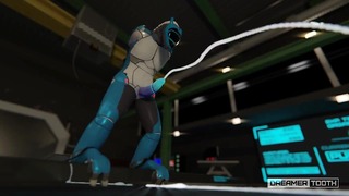 Sexy Synthetic Robot Cums σε συνθήκες δοκιμής [ρομπότ] [synth]
