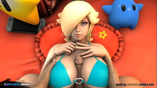 Sfm Compilazione di videogiochi Hentai Bayonetta Arms Tettone Lara Croft Hmv Sfm Samus