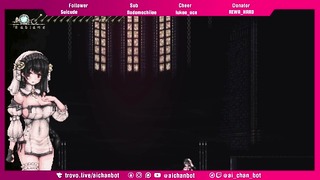 Sinisistar 2d Hentai Game Chapter Rainforest of Dead White Costume Walkthrough