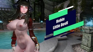 Skyrim – Robin Tiny Devil – (тройка Pov)