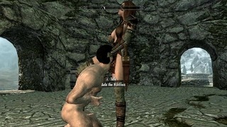 Skyrim: Fuck With Aela (fluke Zion Remake)