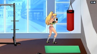 Sluterella: Tits and Honor Feodosiy Gameplay Part 2