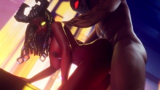 Subverse – Killi Has Sex With Captain [4k, 60fps, 3d Hentai Game, Uncensored, Ultra Settings]