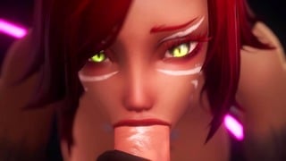 Subverse – Taron Has Sex With Commander [4k, 60fps, 3d Hentai Game, Uncensored, Ultra Settings]