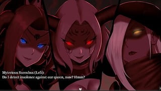 Succubus Covenant Generation one [hentai Game Pornplay] Ep.22 Naughty Brunette With Gigantic Boobs and Pink Eyes