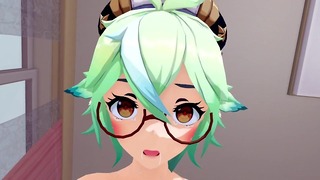 Sucrose Genshin Impact 3d Hentai 8 9