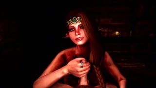 This Magnificient Elf Blows Like A Dominatrix – 3d Uncensored anime animation Skyrim Pov