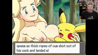 This Pok Mon Game is Out of Control! (pok Mon Ecchi Version)