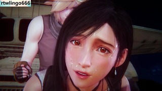 Tifa intense Fuck on the Car Roof – Exclusive Production