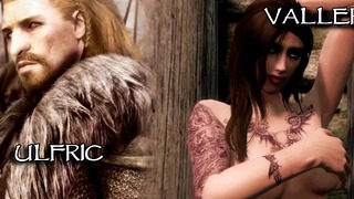 Valleri Ulfric – Skyrim Porn