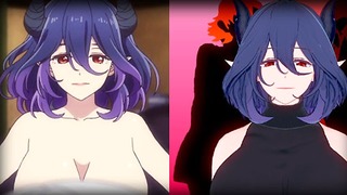 Vermeiyo en oro anime Hentai - Madre excitada sexy Succubus | demonio peludo Pov Áspero Milf regla joi34
