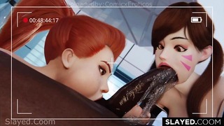 Why Not A Throat Fuck Overwatch Compilation? (sound and 60fps)