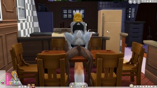 Wolf and Bunny Sims 4 Furry Ep. 4