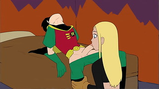 18Titans Ep 29 – Sex With A Robot And Blowjob By Alien