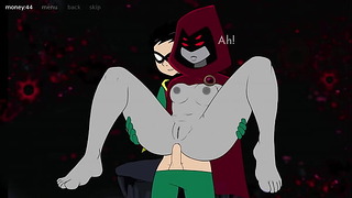 18Titans Ep 32 – Anal With Red Raven Big Ass