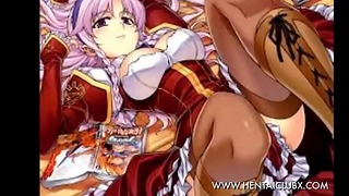 Alaston seksikäs Anime Tytöt 41 Ecchi